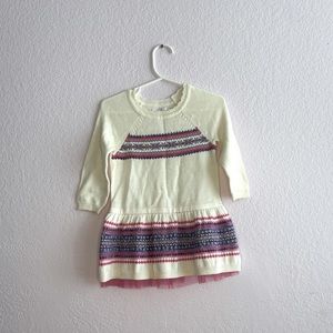 Baby sweater dress